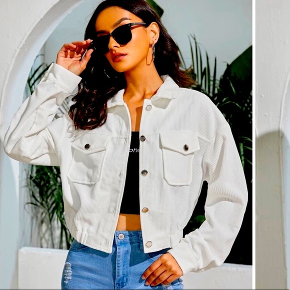 White jacket - Picture 2 of 2